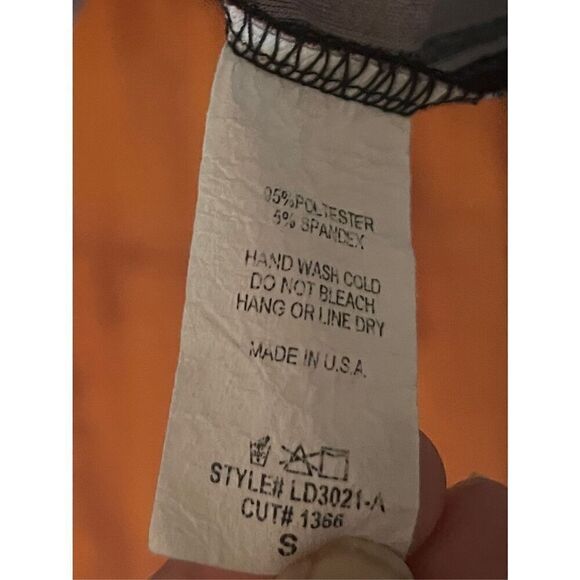 Lake Flower Striped pullover dress with pockets size small - Picture 7 of 9